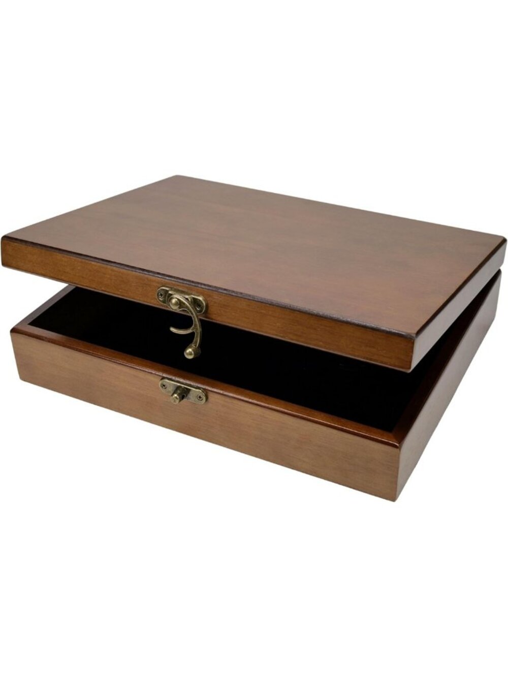 Vintage Wooden Keepsake Box | Handcrafted Storage for Jewelry & Treasures